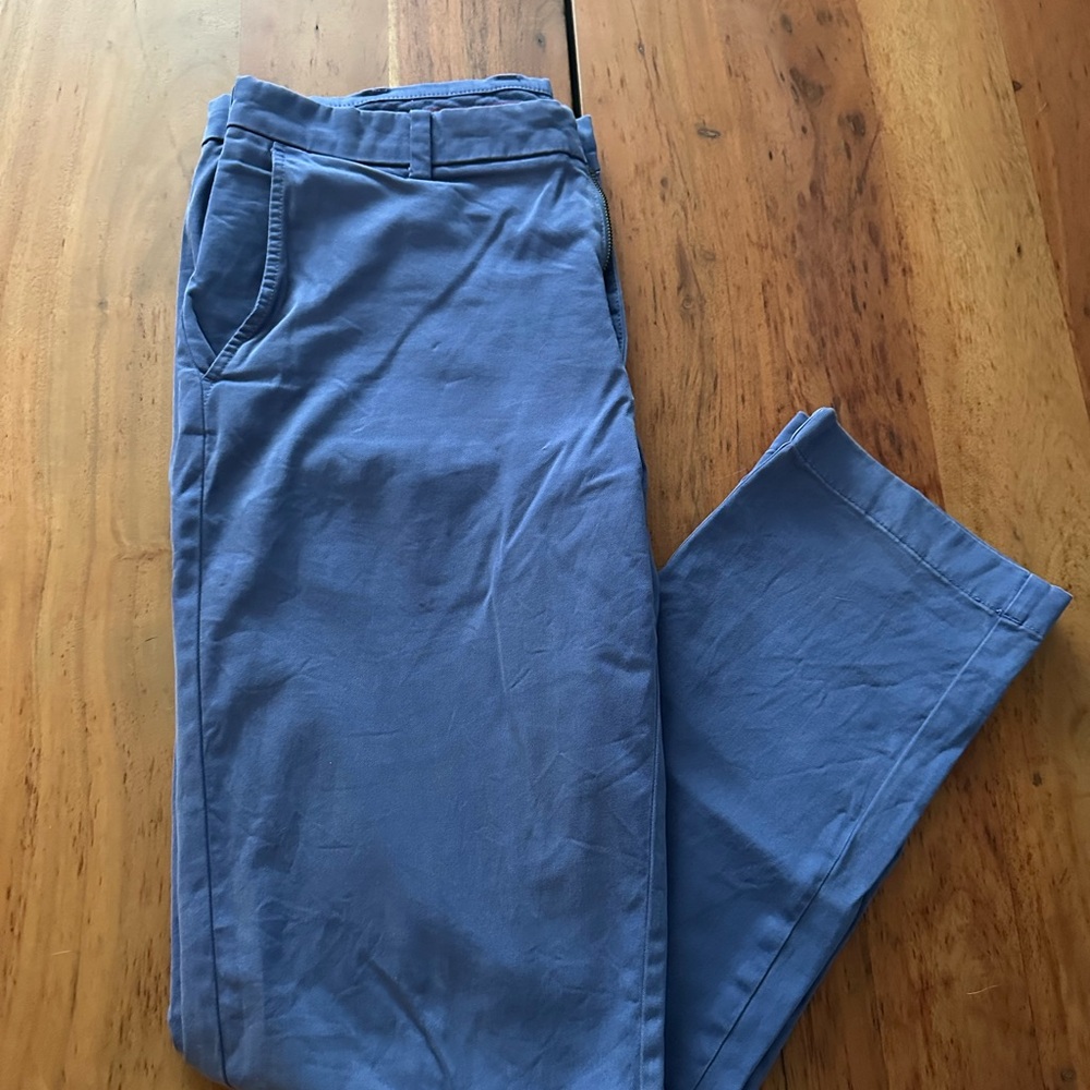 Brooks Brothers Blue Chinos - 34x32